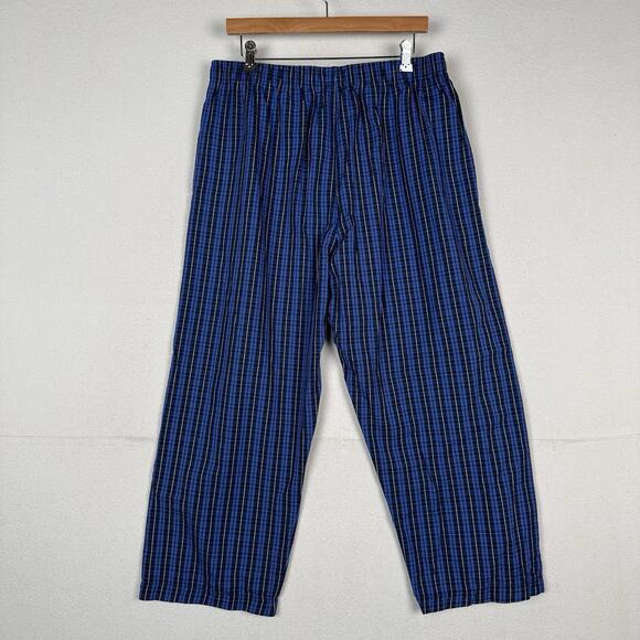 Polo Ralph Lauren Men’s Harwich‎ Plaid Pajama Pants Large - Picture 2 of 9